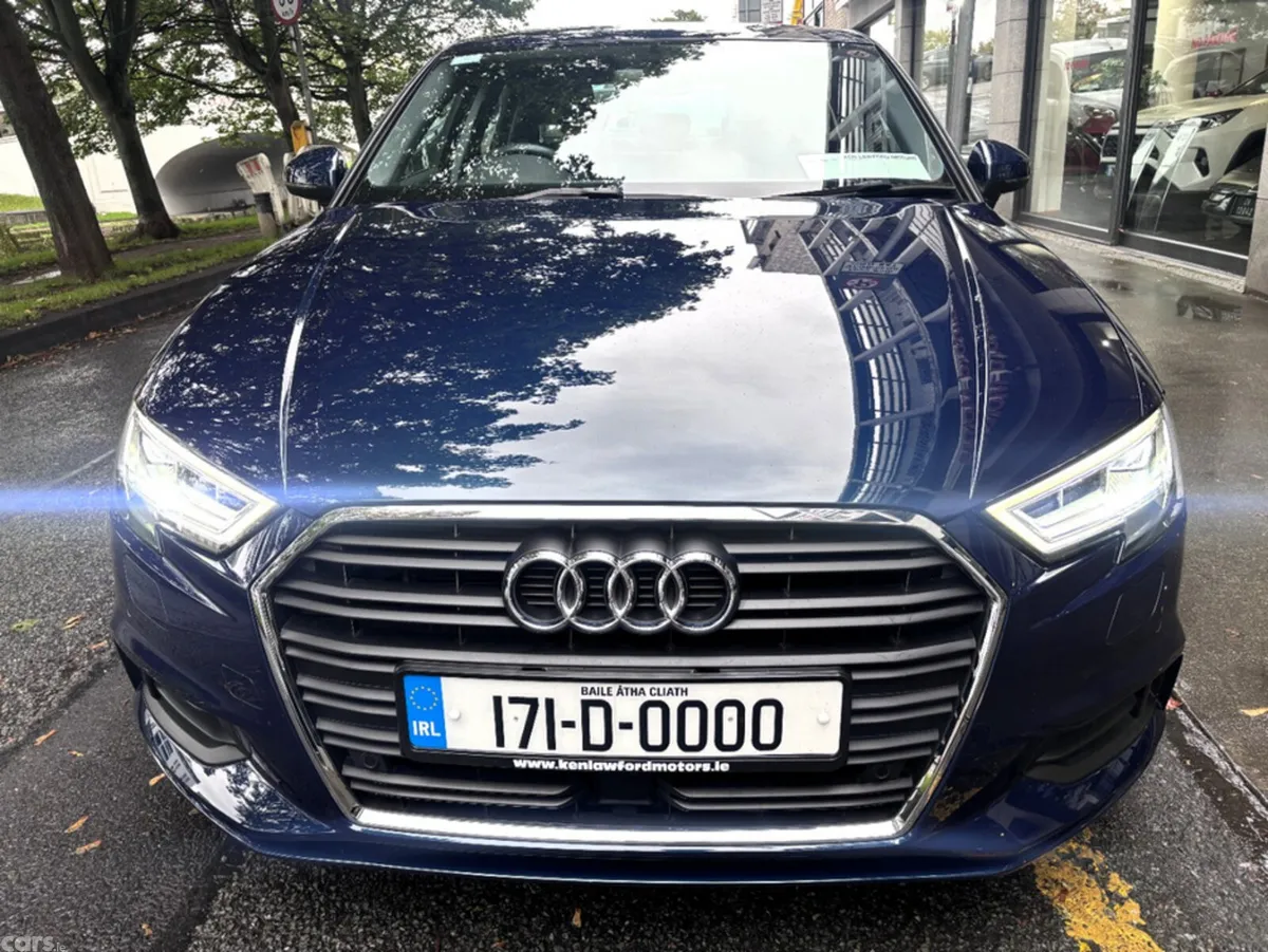 Audi A3 Saloon, Petrol, 2017, Blue