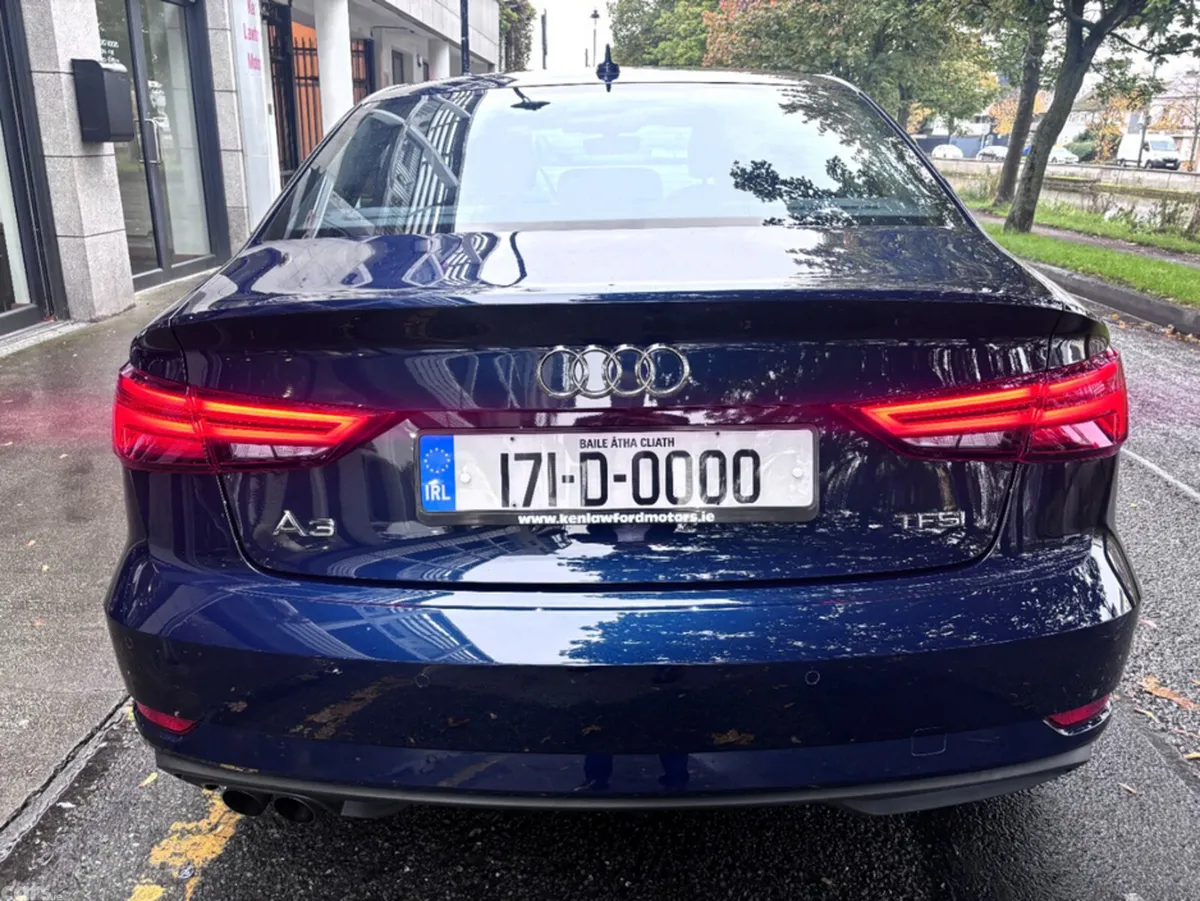 Audi A3 Saloon, Petrol, 2017, Blue