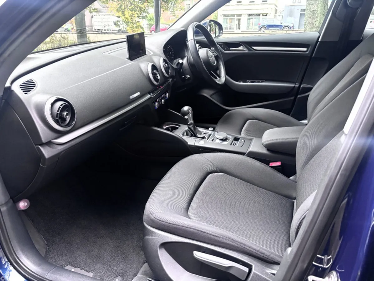 Audi A3 Saloon, Petrol, 2017, Blue