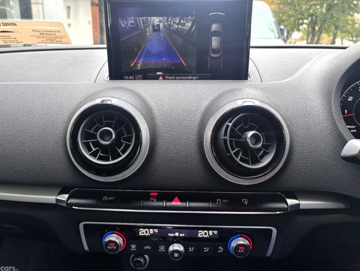Audi A3 Saloon, Petrol, 2017, Blue