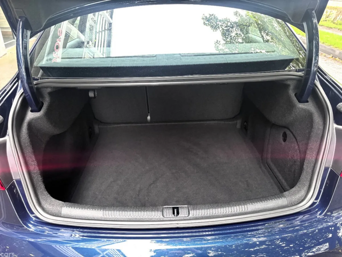 Audi A3 Saloon, Petrol, 2017, Blue