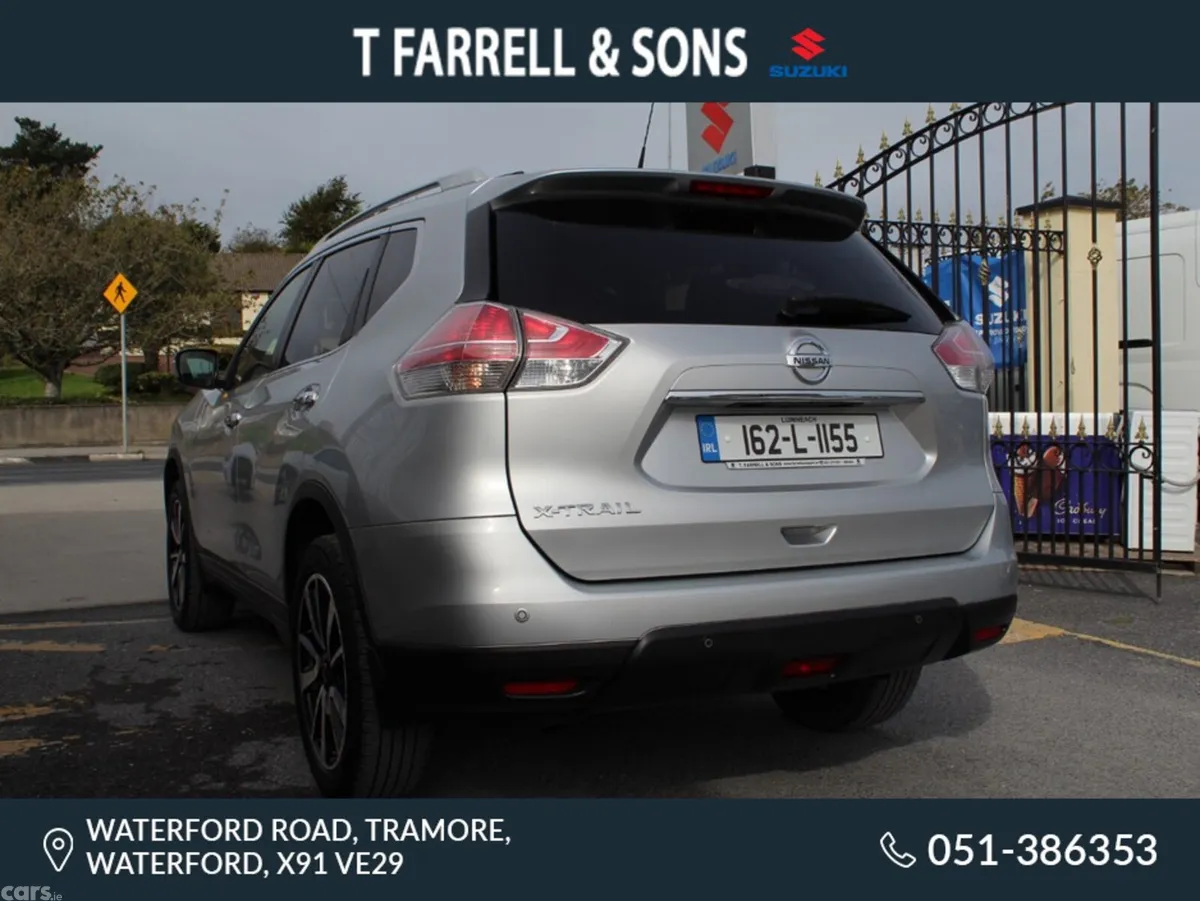 Nissan X-Trail MPV, Diesel, 2016, Silver