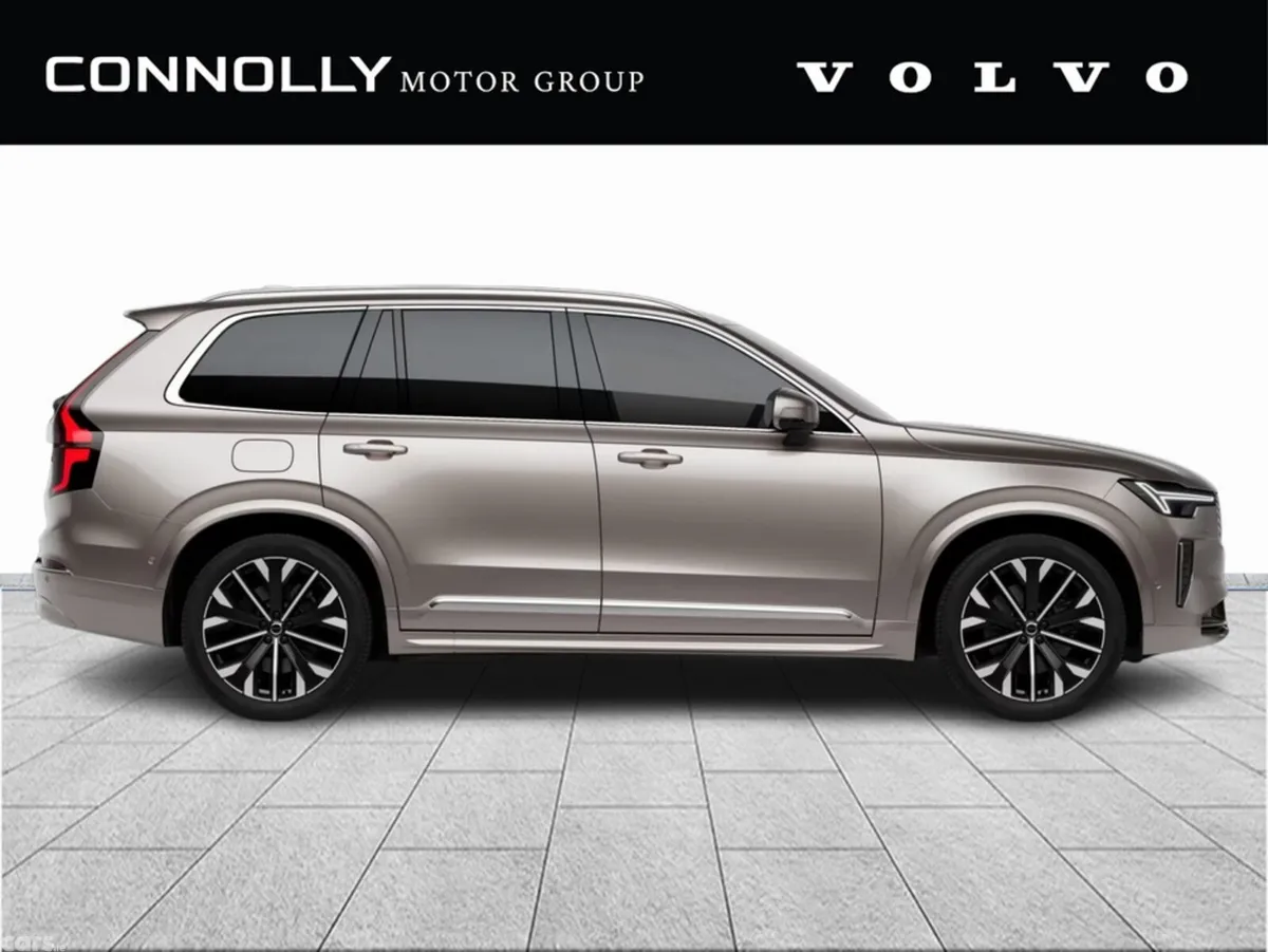 Volvo XC90 SUV, Petrol Plug-in Hybrid, 2026, Beige