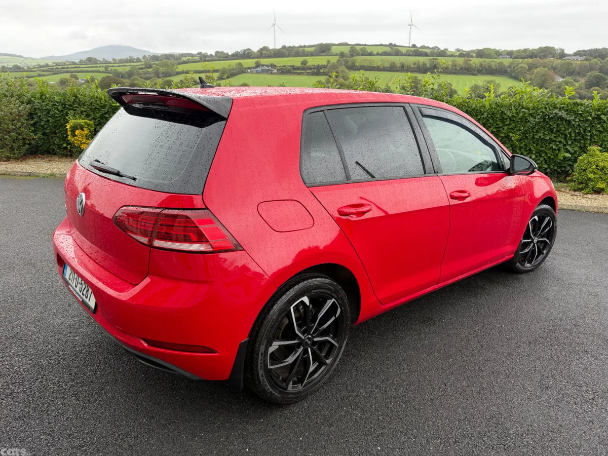 Volkswagen Golf Hatchback, Diesel, 2021, Red