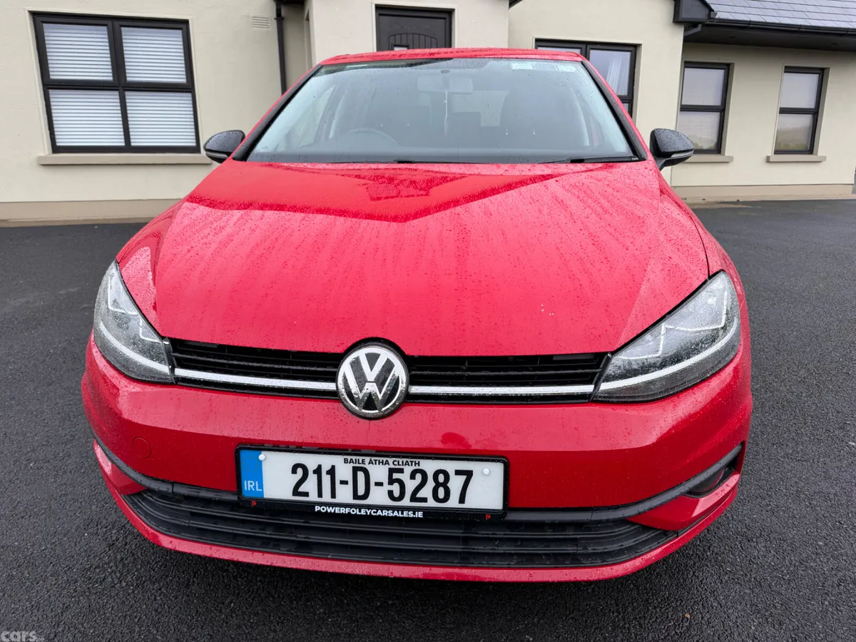 Volkswagen Golf Hatchback, Diesel, 2021, Red