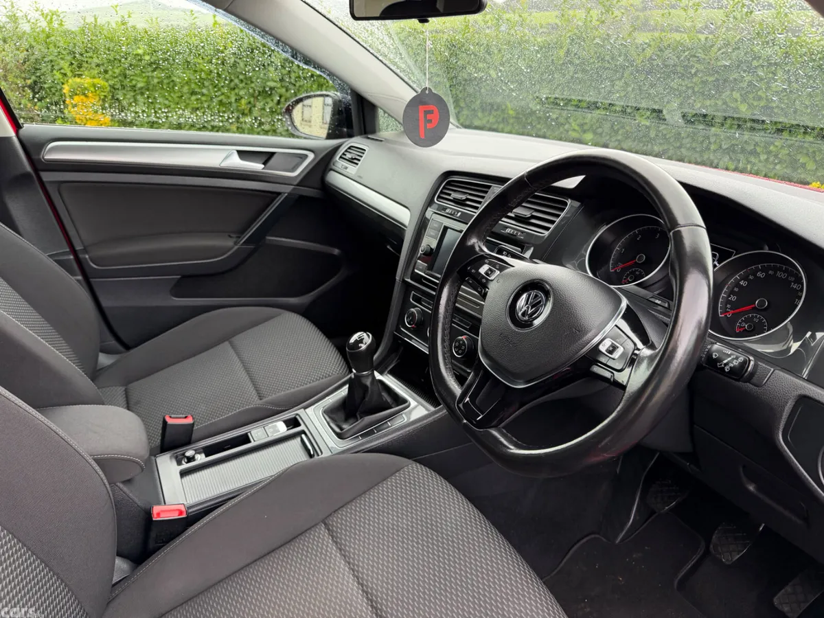 Volkswagen Golf Hatchback, Diesel, 2021, Red