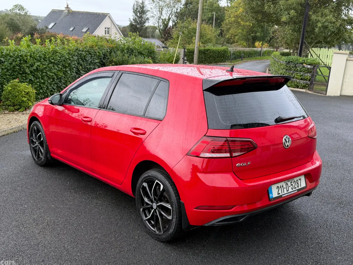 Volkswagen Golf Hatchback, Diesel, 2021, Red