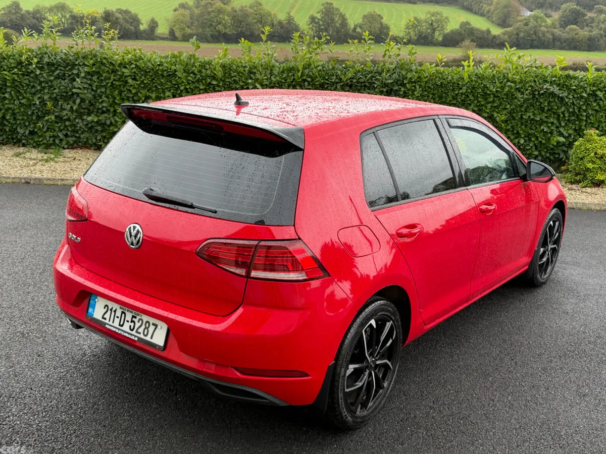 Volkswagen Golf Hatchback, Diesel, 2021, Red