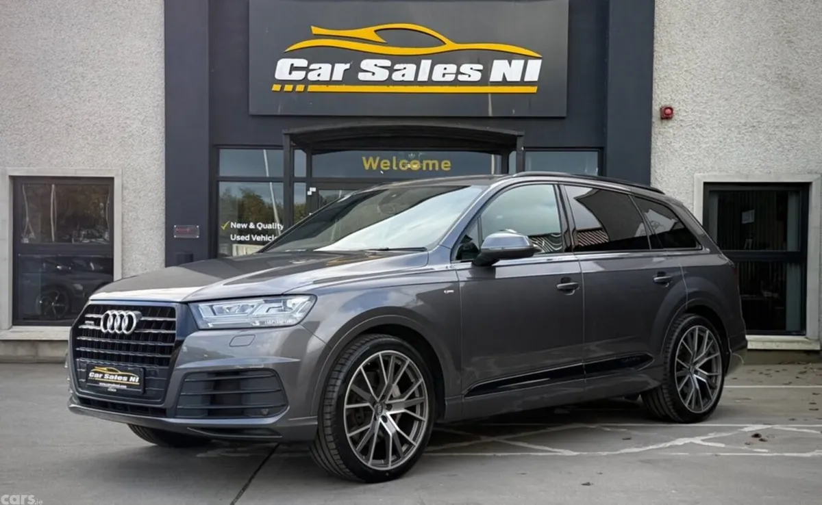 Audi Q7 SUV, Diesel Hybrid, 2019, Grey