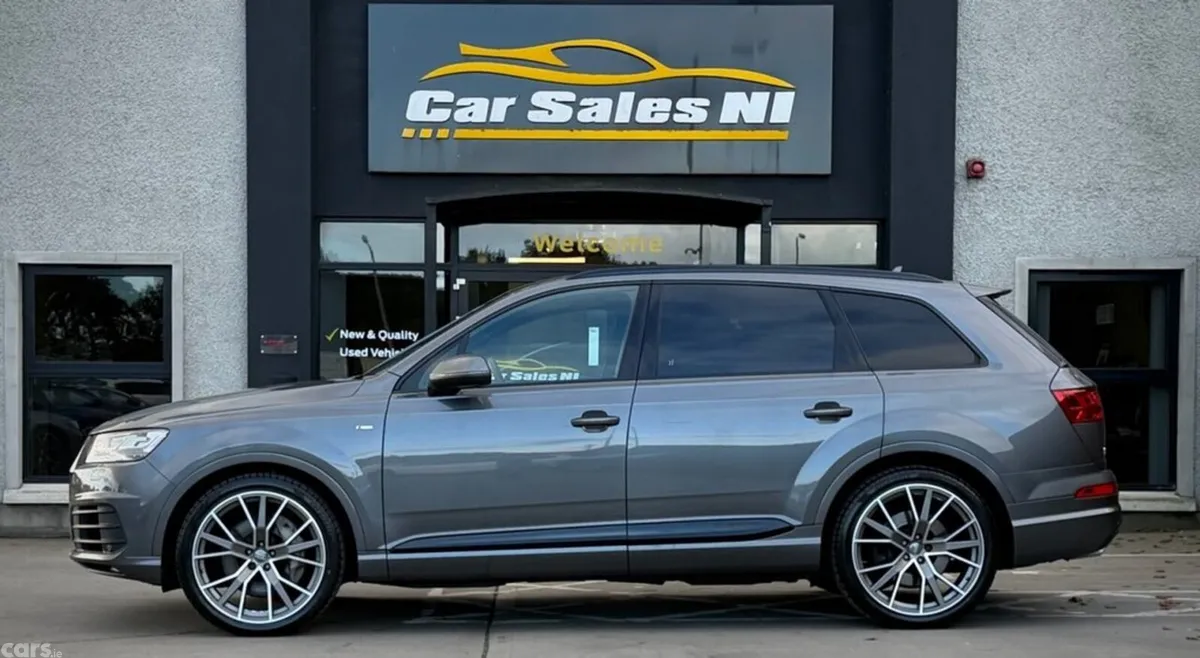 Audi Q7 SUV, Diesel Hybrid, 2019, Grey