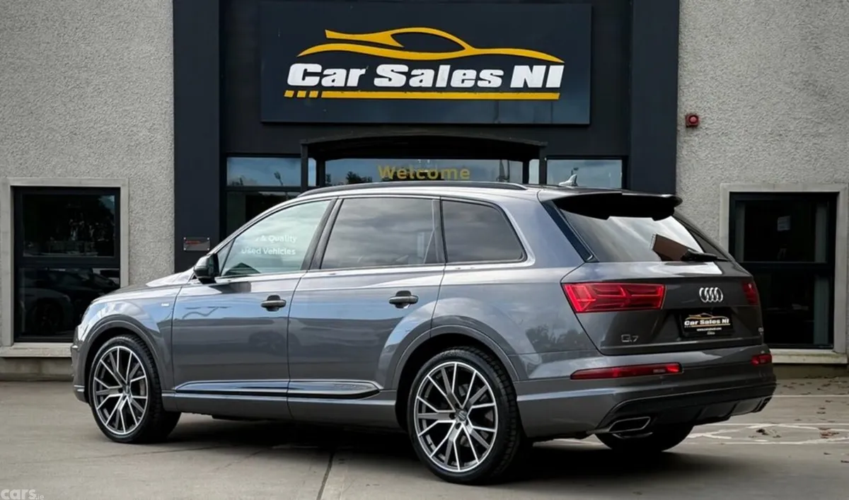 Audi Q7 SUV, Diesel Hybrid, 2019, Grey