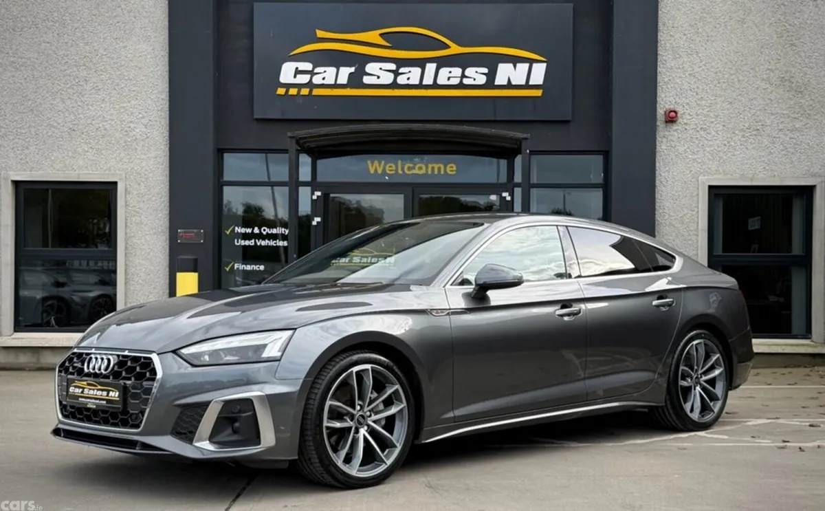 Audi A5 Hatchback, Diesel Hybrid, 2023, Grey