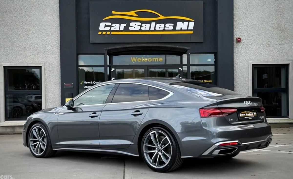 Audi A5 Hatchback, Diesel Hybrid, 2023, Grey