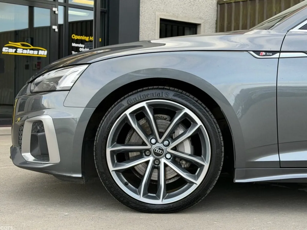 Audi A5 Hatchback, Diesel Hybrid, 2023, Grey