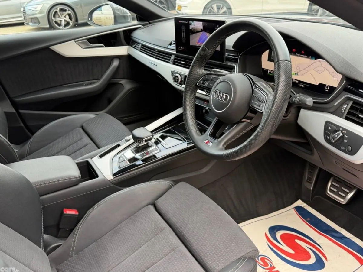 Audi A5 Hatchback, Diesel Hybrid, 2023, Grey