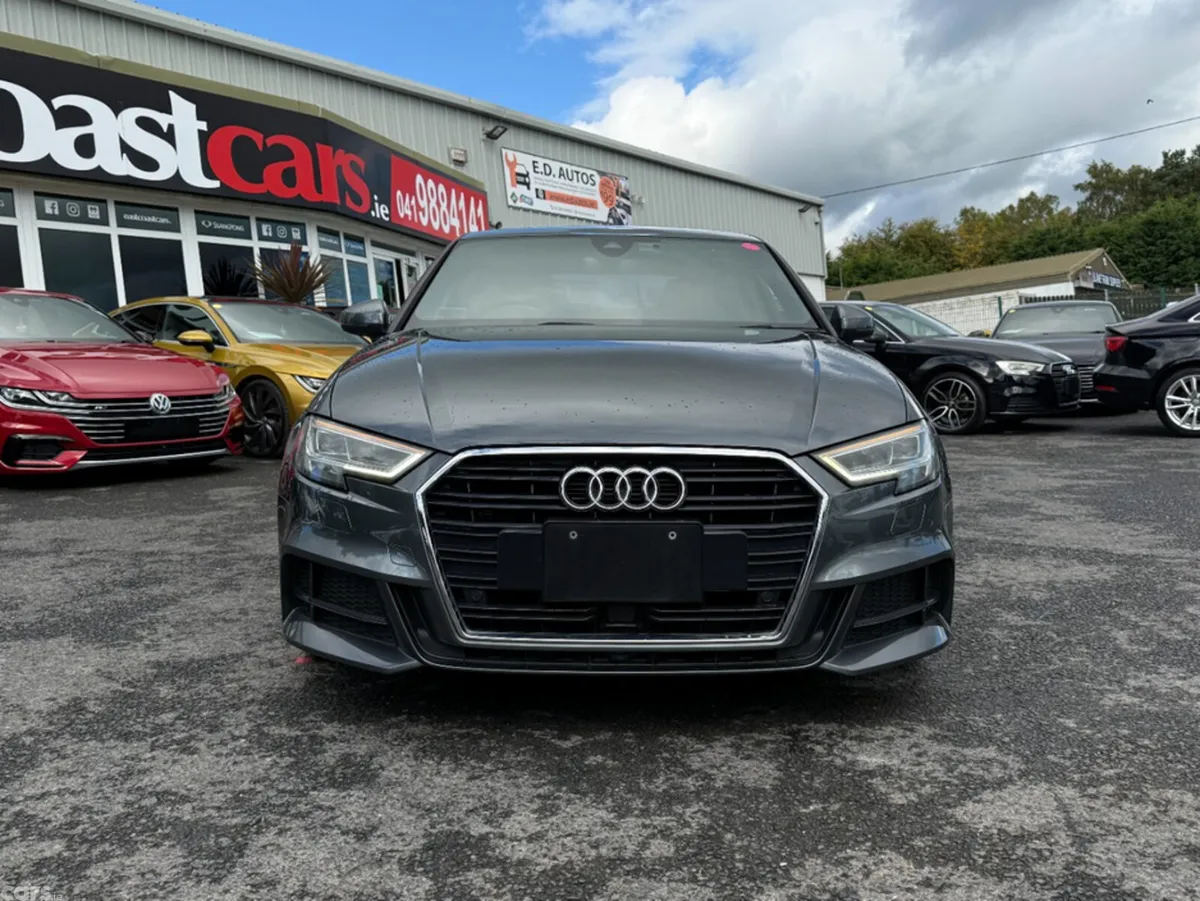 Audi A3 Saloon, Petrol, 2019, Grey
