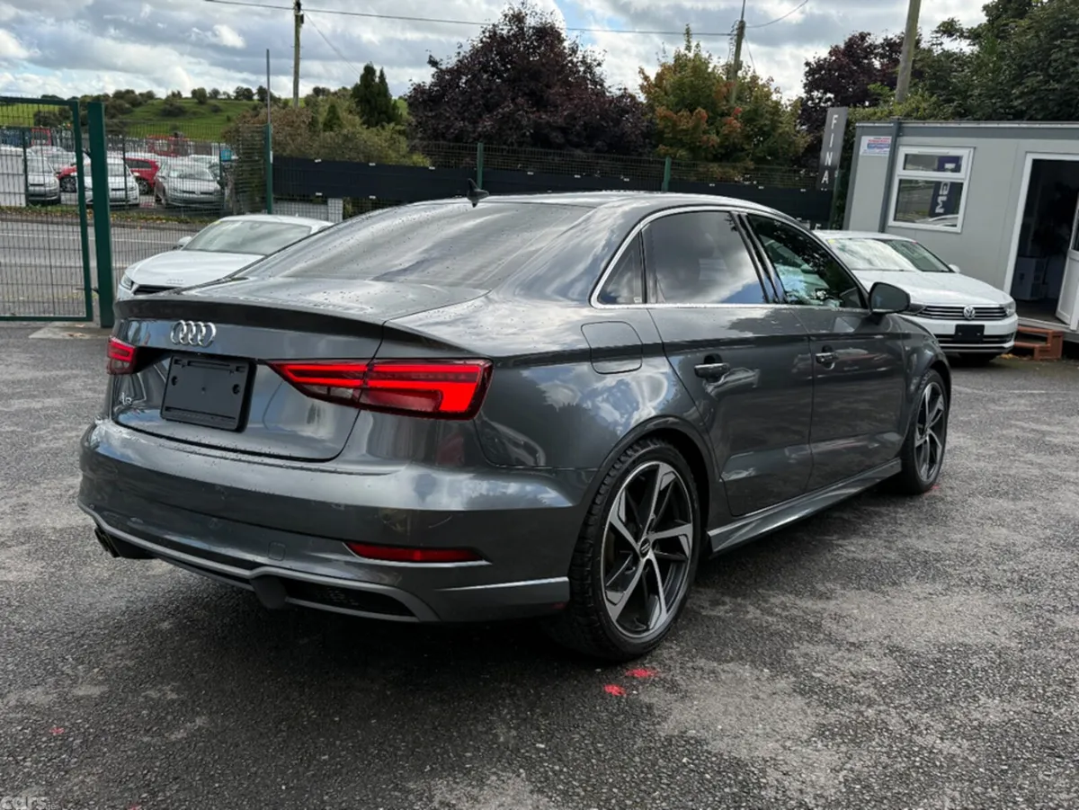 Audi A3 Saloon, Petrol, 2019, Grey