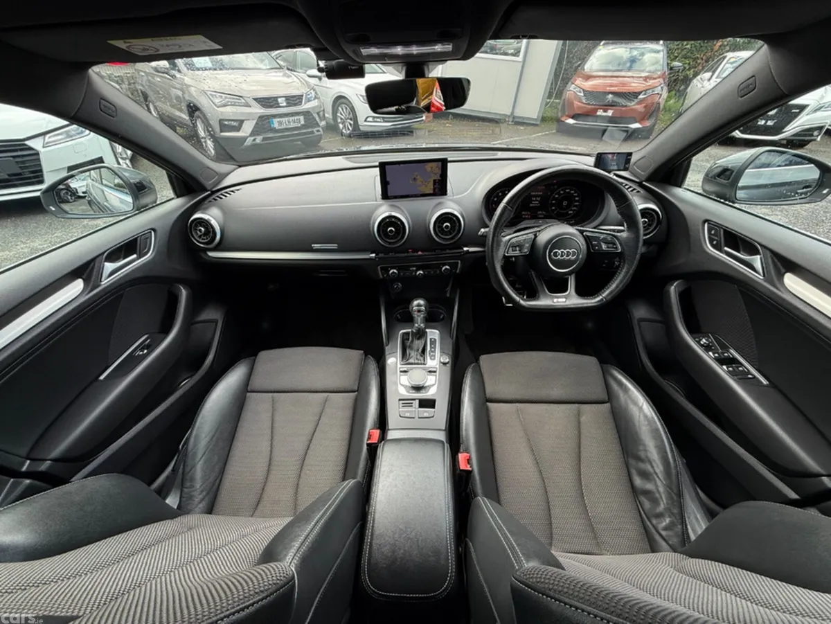 Audi A3 Saloon, Petrol, 2019, Grey