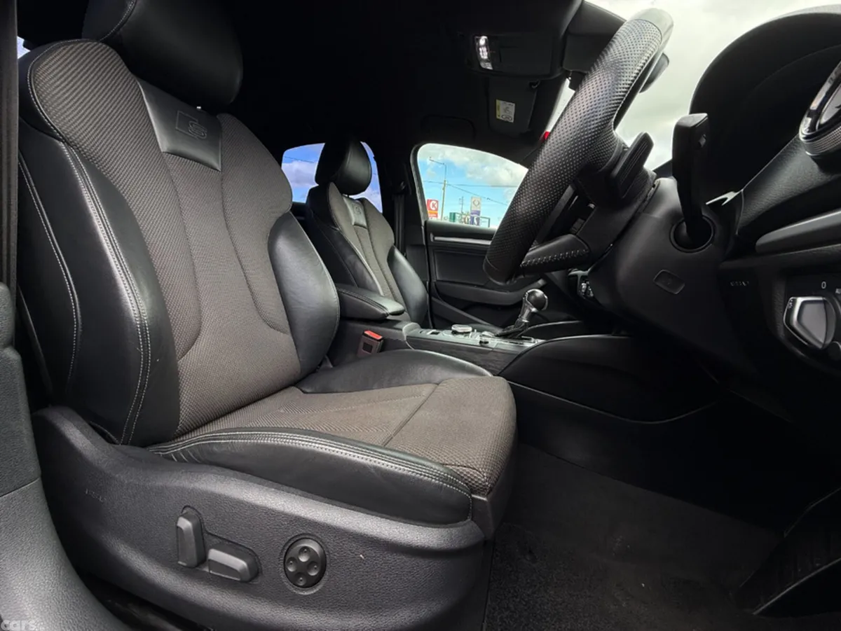 Audi A3 Saloon, Petrol, 2019, Grey