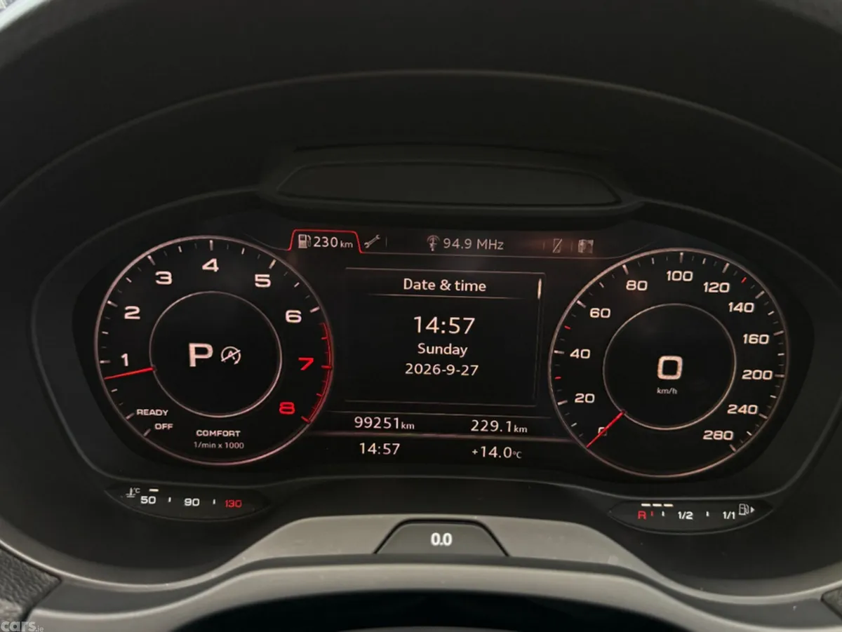 Audi A3 Saloon, Petrol, 2019, Grey