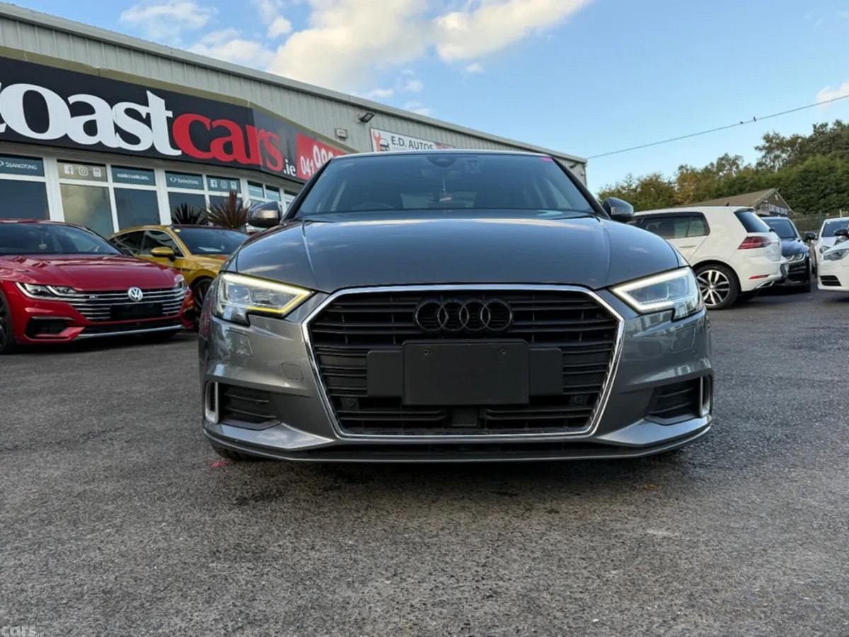 Audi A3 Saloon, Petrol, 2020, Grey