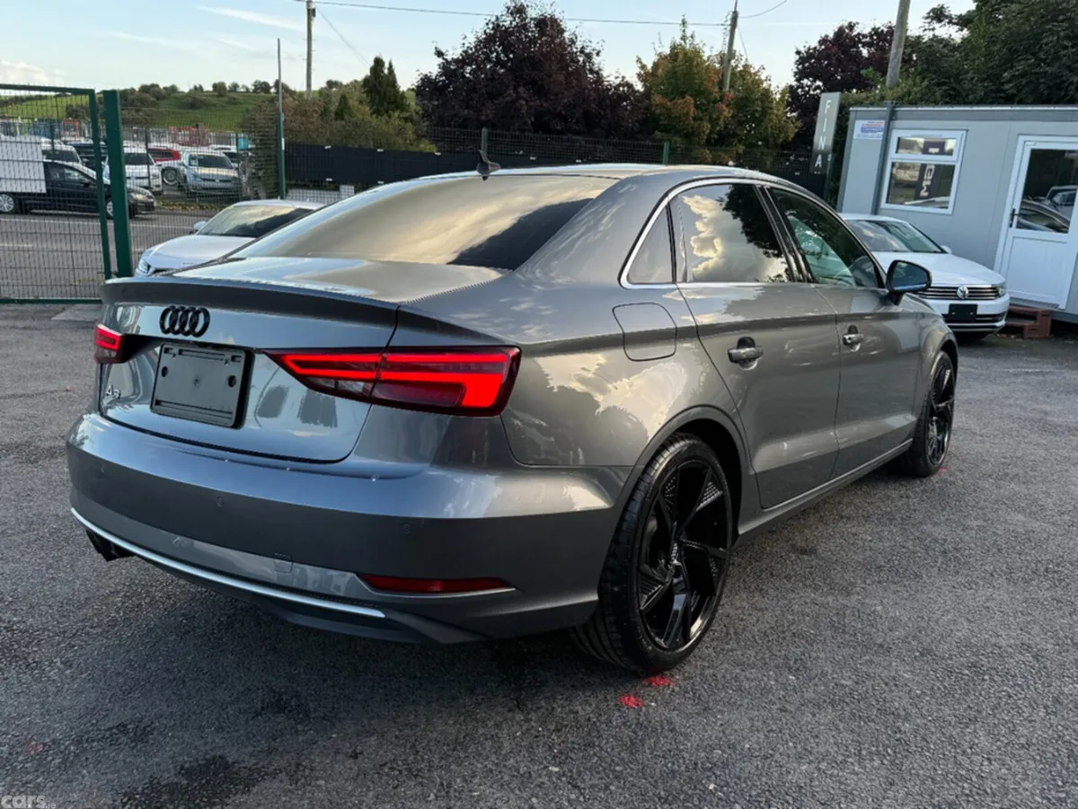 Audi A3 Saloon, Petrol, 2020, Grey