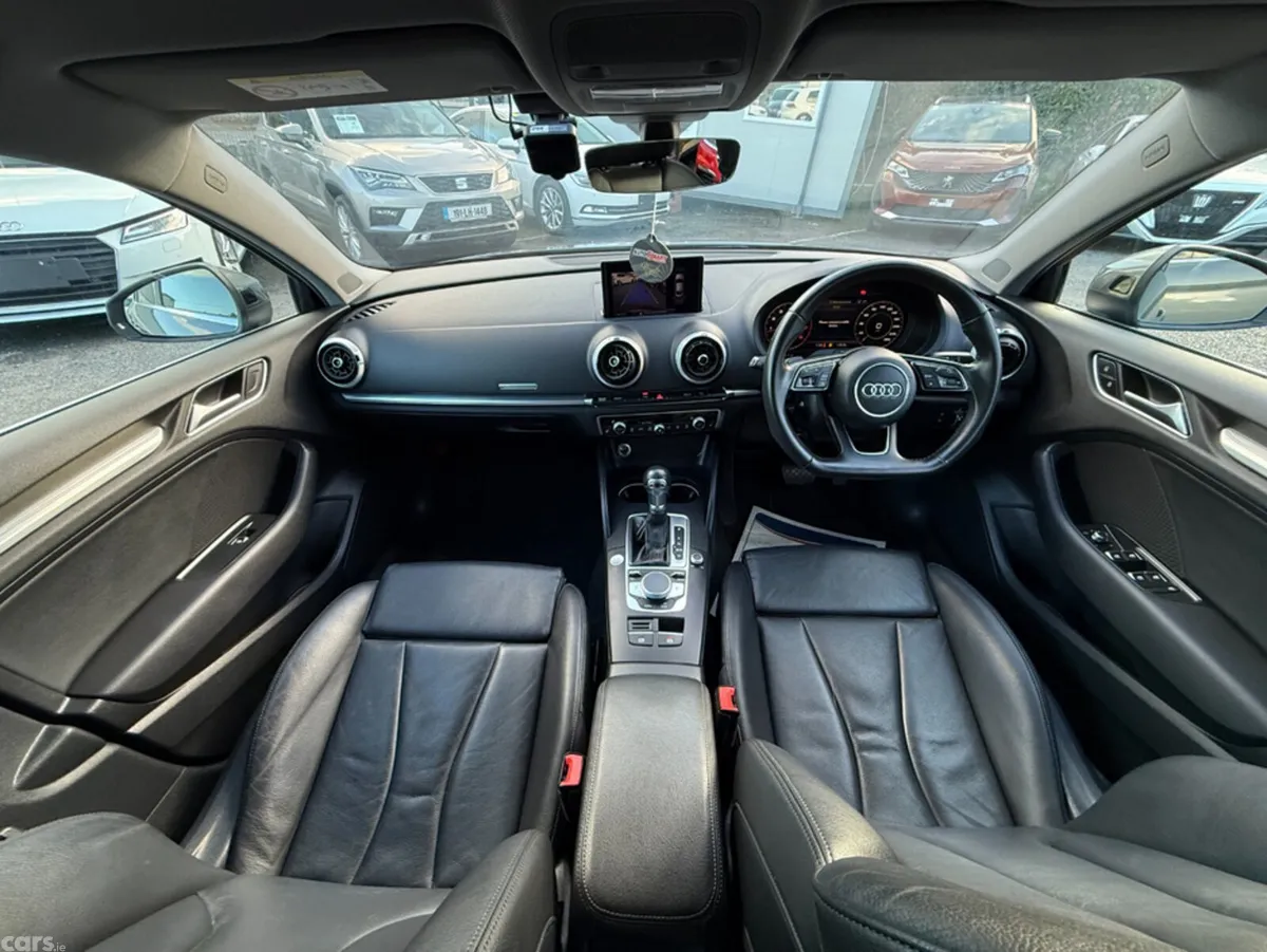 Audi A3 Saloon, Petrol, 2020, Grey