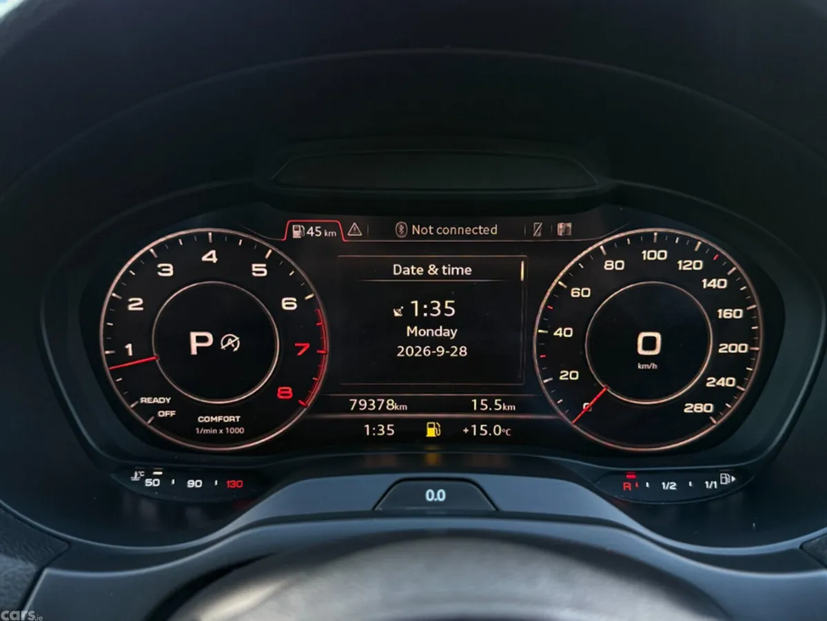 Audi A3 Saloon, Petrol, 2020, Grey