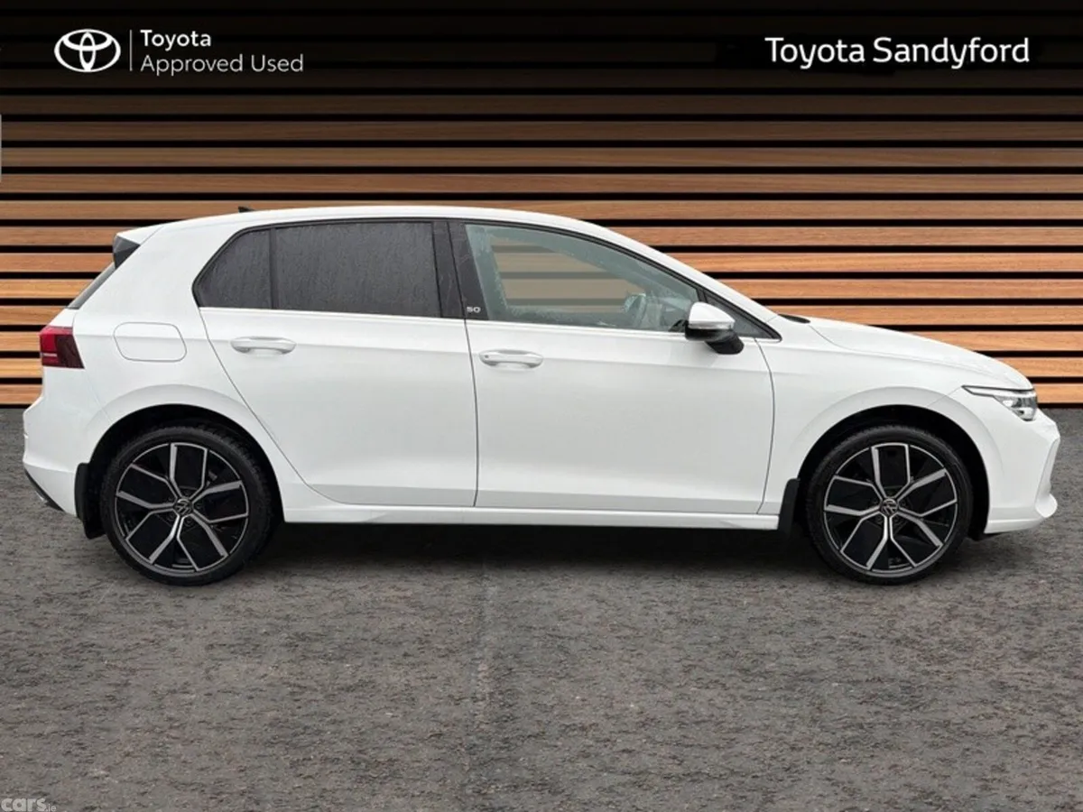 Volkswagen Golf Hatchback, Diesel, 2024, White
