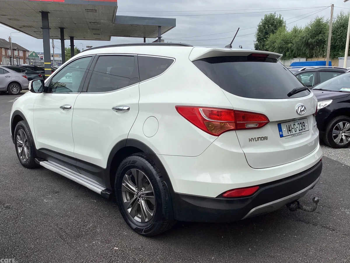 Hyundai Santa Fe SUV, Diesel, 2014, White