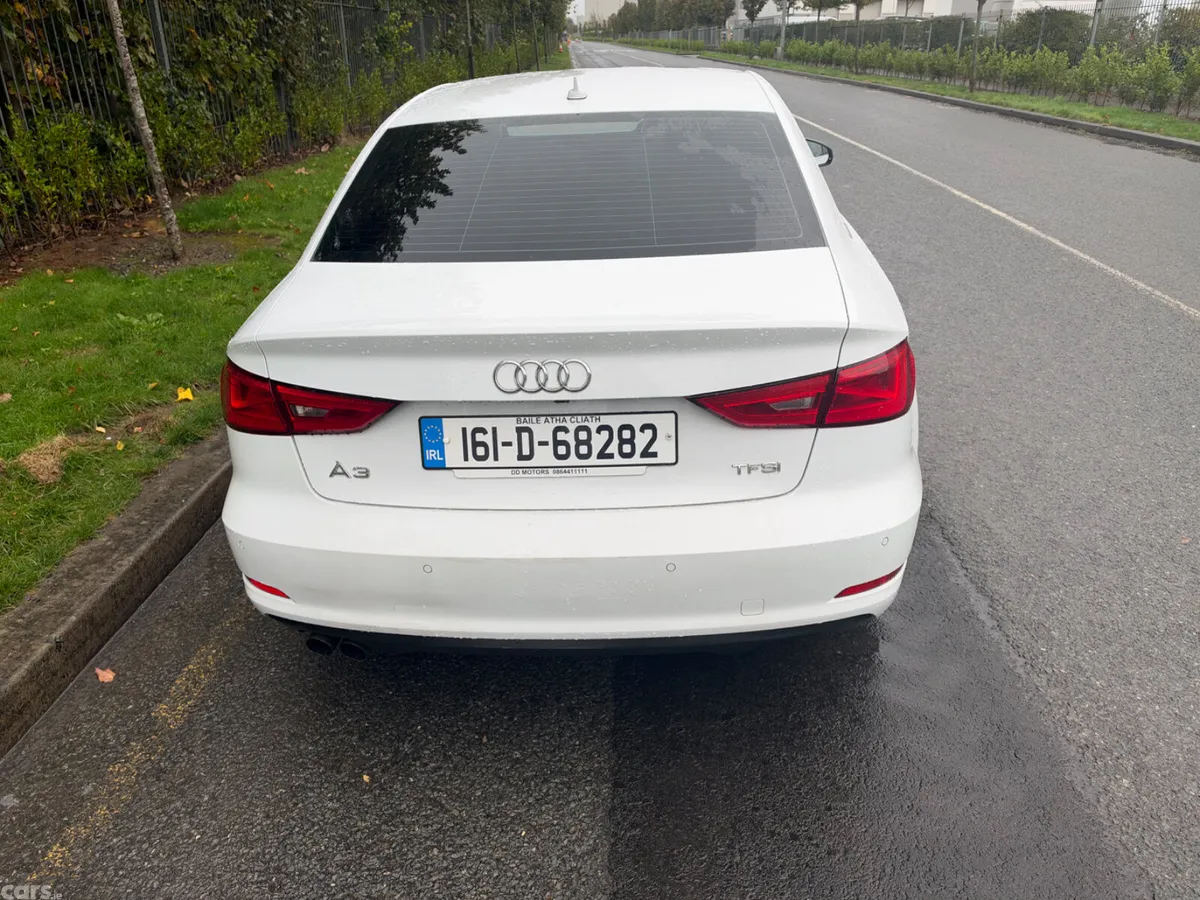 Audi A3 Saloon, Petrol, 2016, White