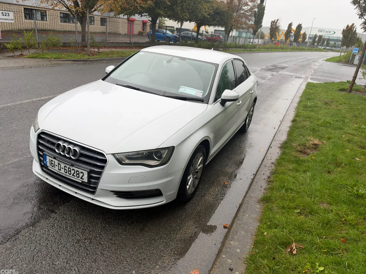 Audi A3 Saloon, Petrol, 2016, White