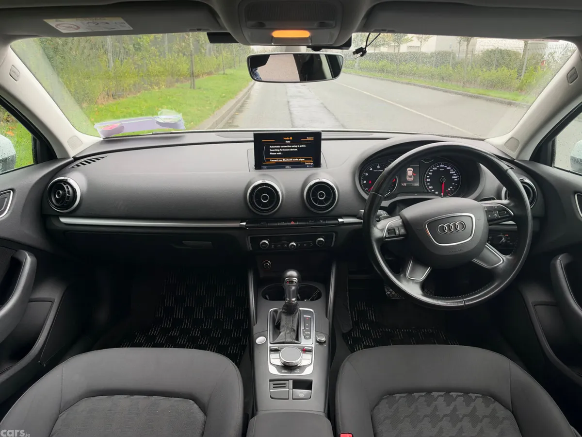 Audi A3 Saloon, Petrol, 2016, White