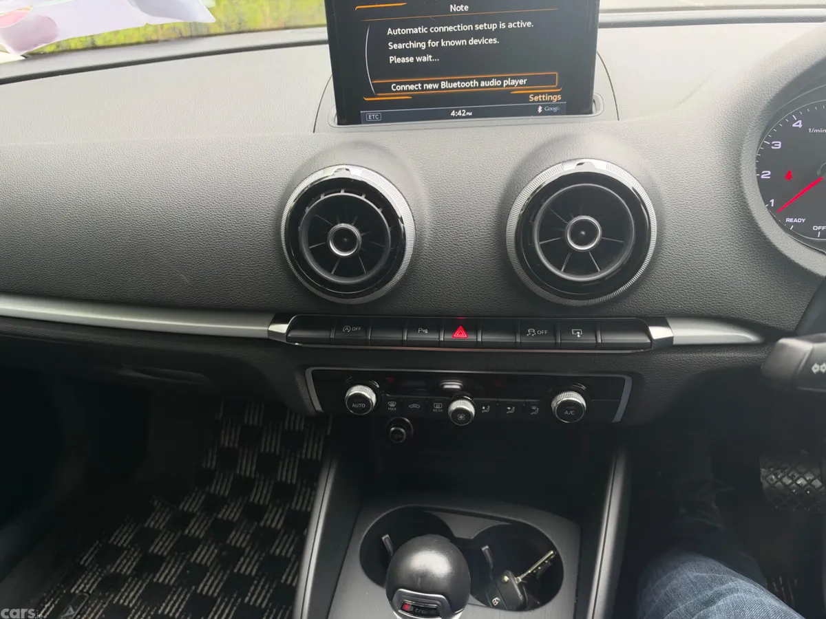 Audi A3 Saloon, Petrol, 2016, White