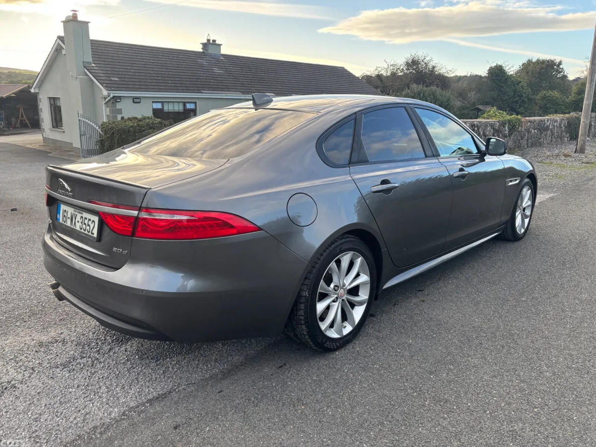 Jaguar XF Saloon, Diesel, 2016, Grey