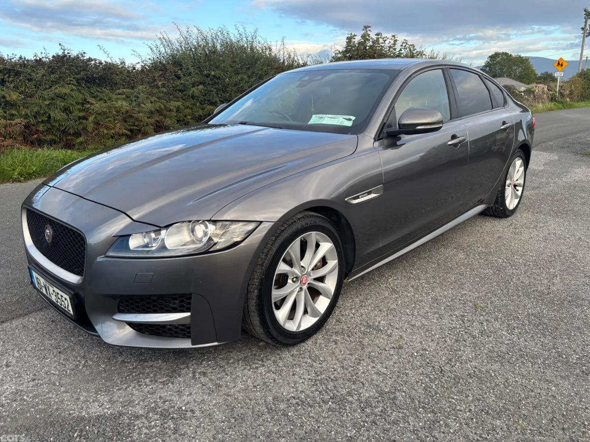 Jaguar XF Saloon, Diesel, 2016, Grey