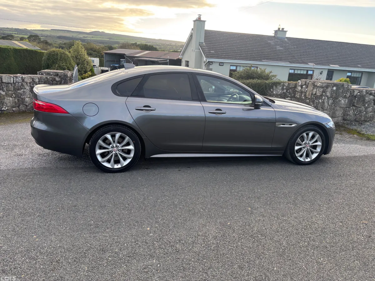 Jaguar XF Saloon, Diesel, 2016, Grey
