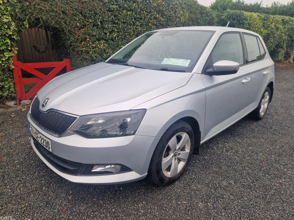 Skoda Fabia Hatchback, Petrol, 2017, Grey