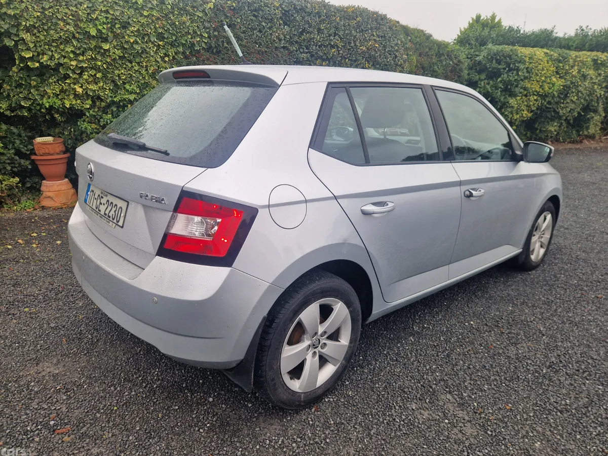 Skoda Fabia Hatchback, Petrol, 2017, Grey