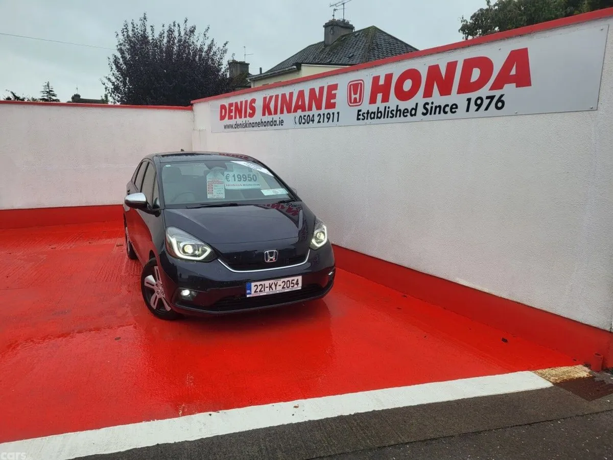 Honda Jazz Hatchback, Petrol Hybrid, 2022, Blue