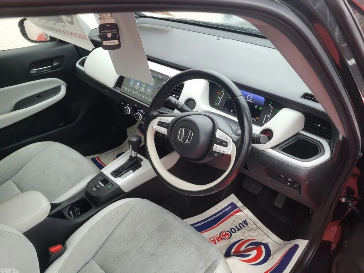 Honda Jazz Hatchback, Petrol Hybrid, 2022, Blue