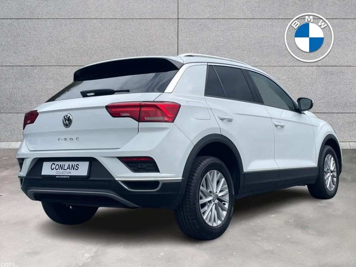 Volkswagen T-Roc SUV, Petrol, 2020, White