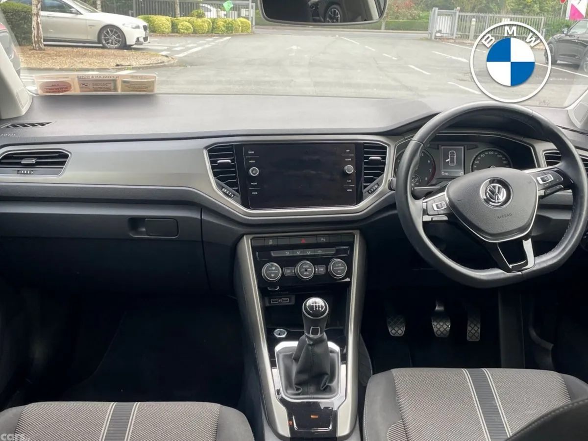 Volkswagen T-Roc SUV, Petrol, 2020, White