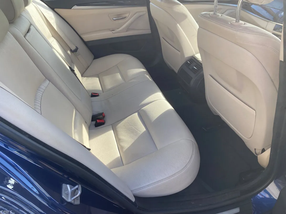 BMW 5-Series Saloon, Diesel, 2016, Blue