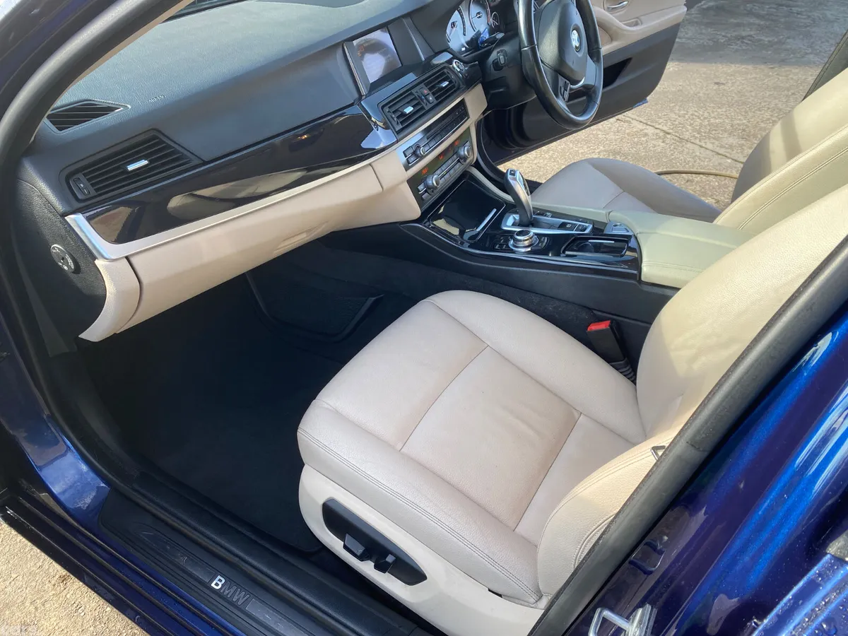 BMW 5-Series Saloon, Diesel, 2016, Blue