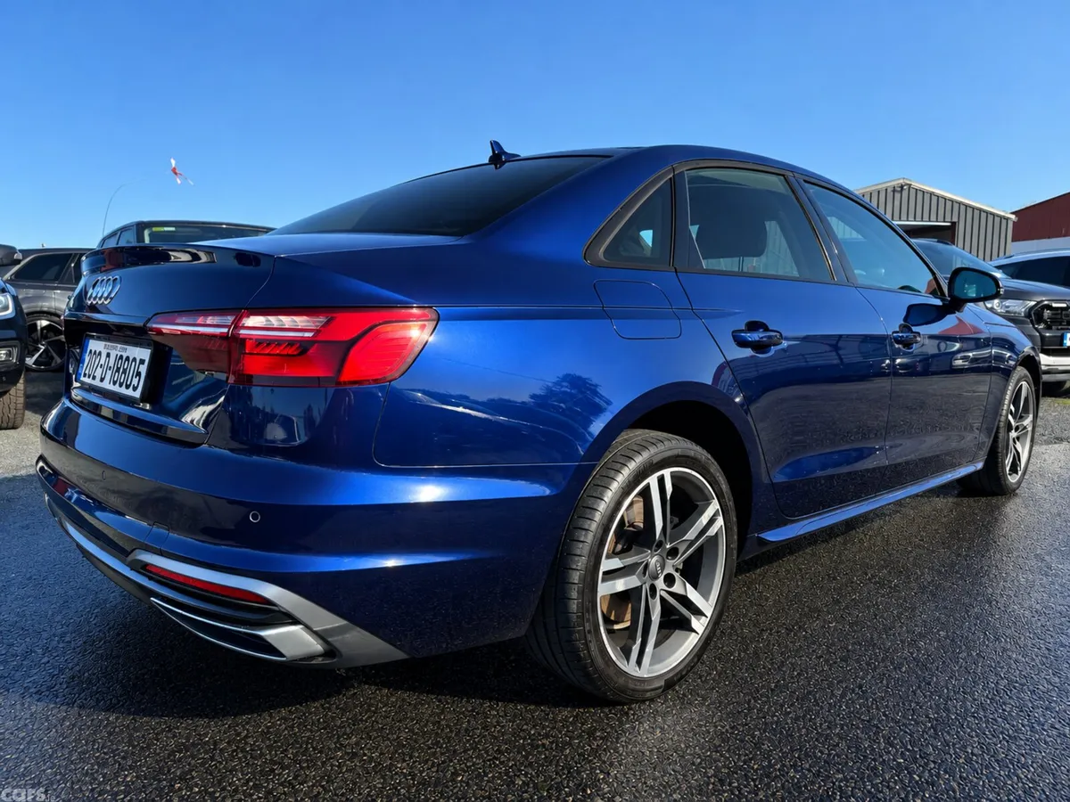 Audi A4 Saloon, Diesel, 2020, Blue
