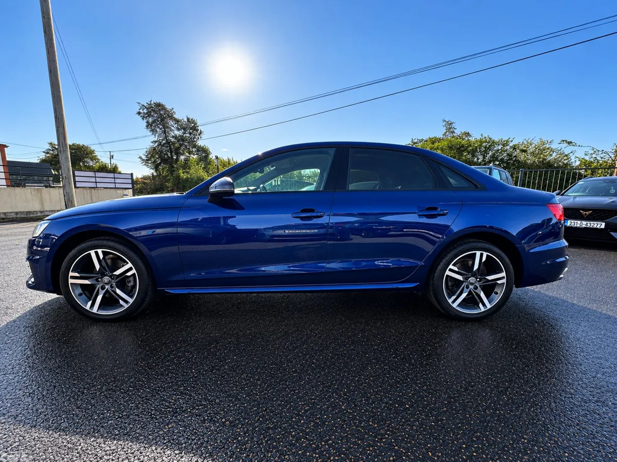 Audi A4 Saloon, Diesel, 2020, Blue