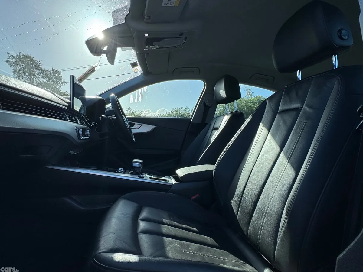 Audi A4 Saloon, Diesel, 2020, Blue
