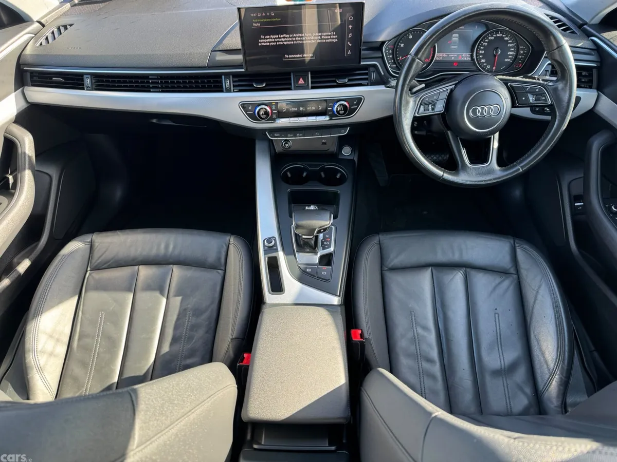 Audi A4 Saloon, Diesel, 2020, Blue