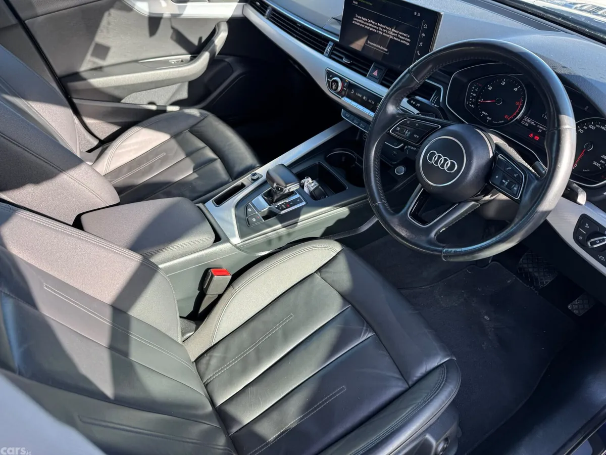 Audi A4 Saloon, Diesel, 2020, Blue